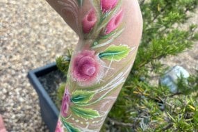 Blue Lagoon Glitter & Facepaint Bar Body Art Hire Profile 1