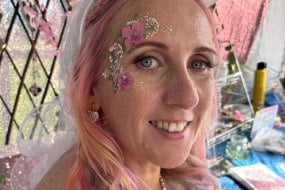 Blue Lagoon Glitter & Facepaint Bar Wedding Entertainers for Hire Profile 1