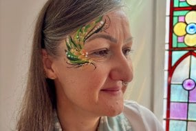 Blue Lagoon Glitter & Facepaint Bar Find Top-Rated Local Face Painters Profile 1