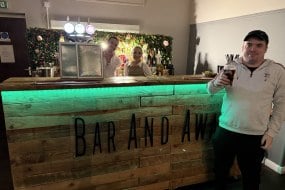 Bar and Away Find Mobile Bar Hire Near You Profile 1