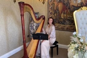 Harpist Lucy Bishop undefined Profile 1
