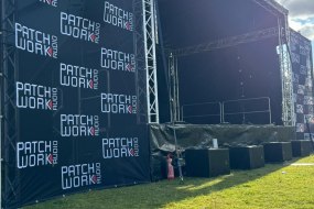 Patchwork Audio Stage Hire Profile 1
