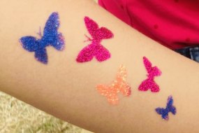 Jenny’s Funtime faces Temporary Tattooists Profile 1