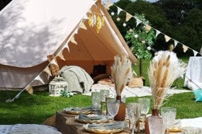 Little Pineapple Parties Bell Tent Hire Profile 1