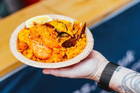 Tapas Bravas Paella Catering Profile 1