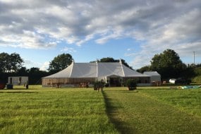 Traditional Tent Co Traditional Pole Marquee Profile 1