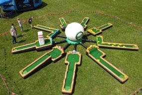 Simply The Best Events Group Crazy Golf Hire Profile 1