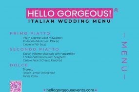 Hello Gorgeous Events Co Italian Catering Profile 1