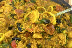 A Matter of Taste Catering Paella Catering Profile 1