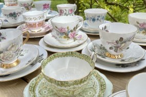 Cups of Glee- Vintage Crockery Hire undefined Profile 1