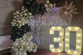 Hotshots MK Hire Light Up Letters and Numbers Profile 1