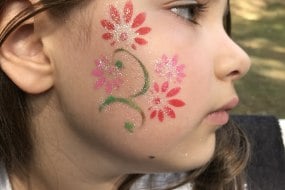 Glitter Tattoos Solihull Face Painter Hire Profile 1