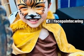 Face Painter Wing Body Art Hire Profile 1