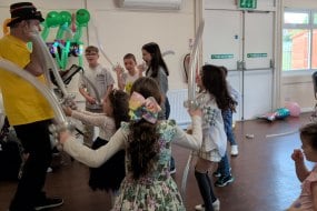 Corkey's Magic Show Balloon Modellers Profile 1