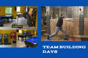 We Are Maxesive - (Axe Throwing) Team Building Hire Profile 1