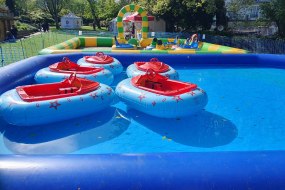 Sweet Brier's Mascots Inflatable Fun Hire Profile 1