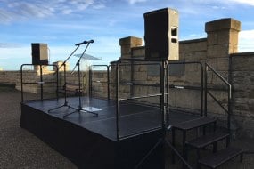 JTek Audio Visual Stage Hire Profile 1