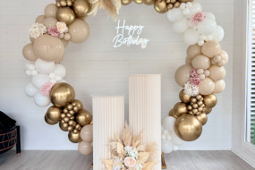 Abstract Events Balloons and Decor Balloon Decoration Hire Profile 1