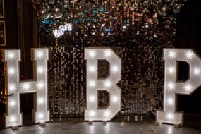 Party Octopus Hire Light Up Letters and Numbers Profile 1