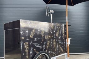 Urban Tricycles Mobile Wine Bar hire Profile 1
