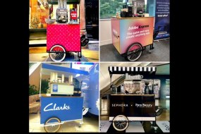 Urban Tricycles Coffee Van Hire Profile 1