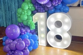 M&M Balloon Stylist Event Prop Hire Profile 1