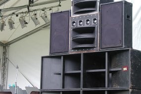Lasergraph and Pyrosupport Ltd PA Hire Profile 1
