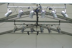 Lasergraph and Pyrosupport Ltd Lighting Hire Profile 1