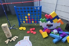 ForgedHalo Entertainment Giant Game Hire Profile 1