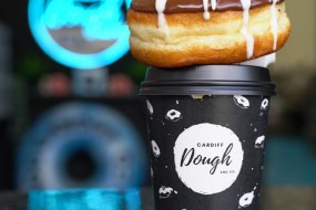 Cardiff Dough and Co Coffee Van Hire Profile 1
