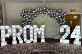 Ivy's Props Hire Light Up Letters and Numbers Profile 1