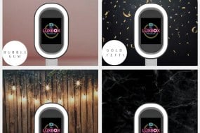 The LùxBox Photobooth Backdrop Hire Profile 1