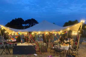 Tepee Tent Hire Ltd Party Tent Hire Profile 1