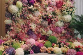 Decolux Events Flower Wall Hire Profile 1