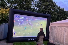 AR EVENTS. BY DJ RAZ Outdoor Cinema Hire Profile 1