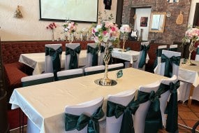 AR EVENTS. BY DJ RAZ Chair Cover Hire Profile 1