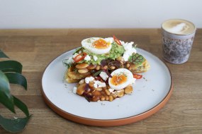 Utter Waffle Vegetarian Catering Profile 1