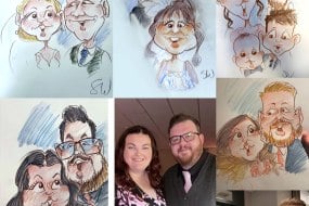 Scott's Caricatures Caricaturists Profile 1