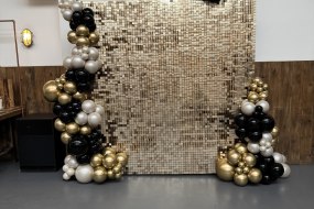 Confetti & Carousel Sequin Wall Hire Profile 1