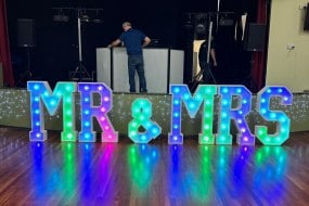Marox Events Light Up Letter Hire Profile 1