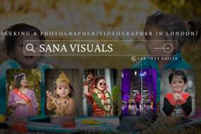 SANA VISUALS Videographers Profile 1