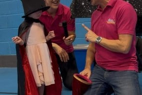 Music & Mayhem Children's Magicians Profile 1