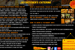 Official Jays Kitchen Event
Catering Profile 1