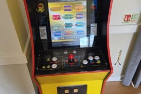 LG Entertainment Arcade Games Hire Profile 1