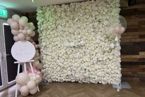Styled Events Company Flower Wall Hire Profile 1