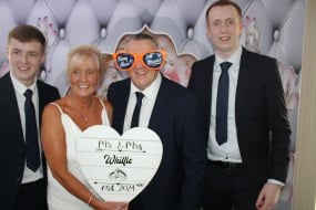 Sandys Creations UK 360 Photo Booth Hire Profile 1