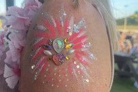 Chloes Glitz Bar Body Art Hire Profile 1