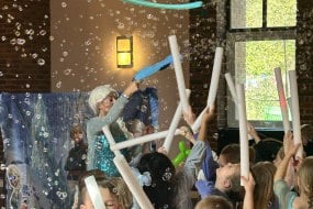 Magic Star Parties Bubble Machines Hire Profile 1