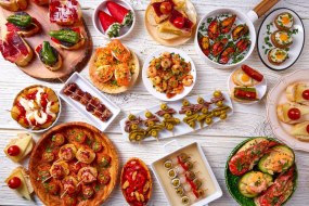Crane Events Ltd Spanish Tapas Catering Profile 1