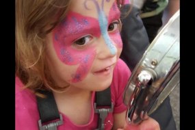 Charlie Fae Face Painter Hire Profile 1